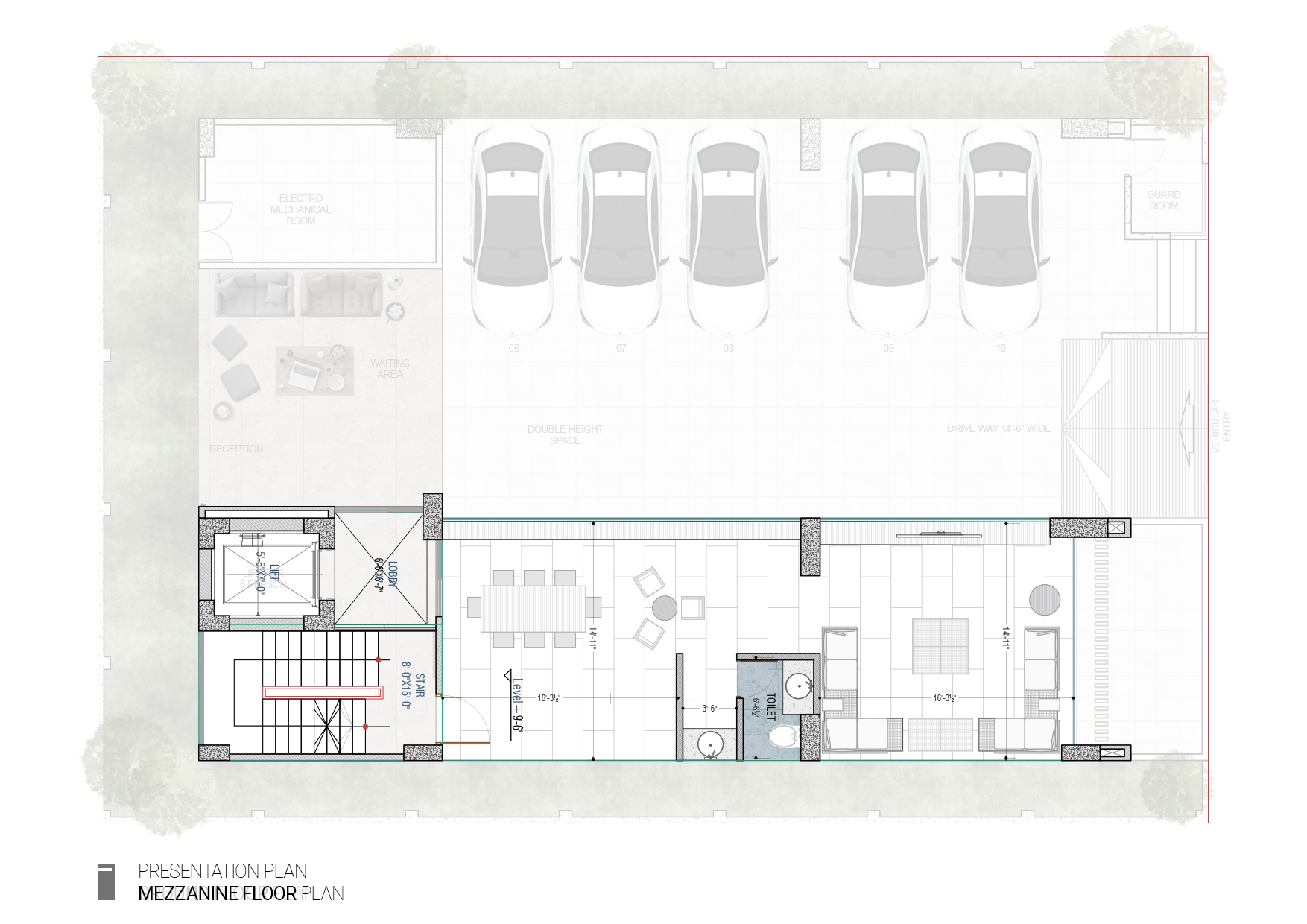 Mezzanine Floor